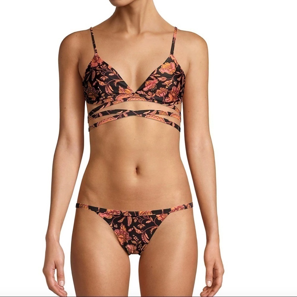Matteau Wraparound Bikini Top & Bottom Set